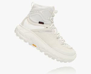Hoka One One Women's Tor Ultra Hi Trail Shoes White Clearance Canada [SGVTD-1495]